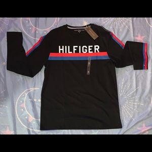 Tommy Hilfiger Mens Long Sleeve Shirt Medium
